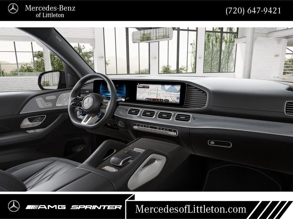 new 2026 Mercedes-Benz AMG GLE 53 car, priced at $107,745
