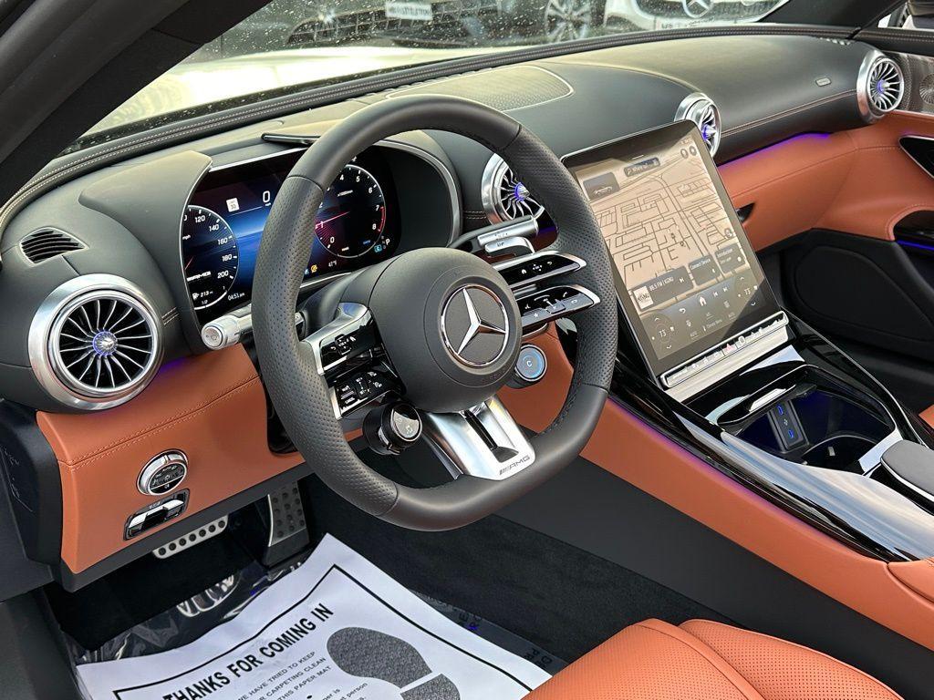 used 2024 Mercedes-Benz AMG SL 43 car, priced at $113,461