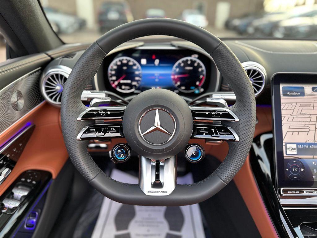 used 2024 Mercedes-Benz AMG SL 43 car, priced at $113,461