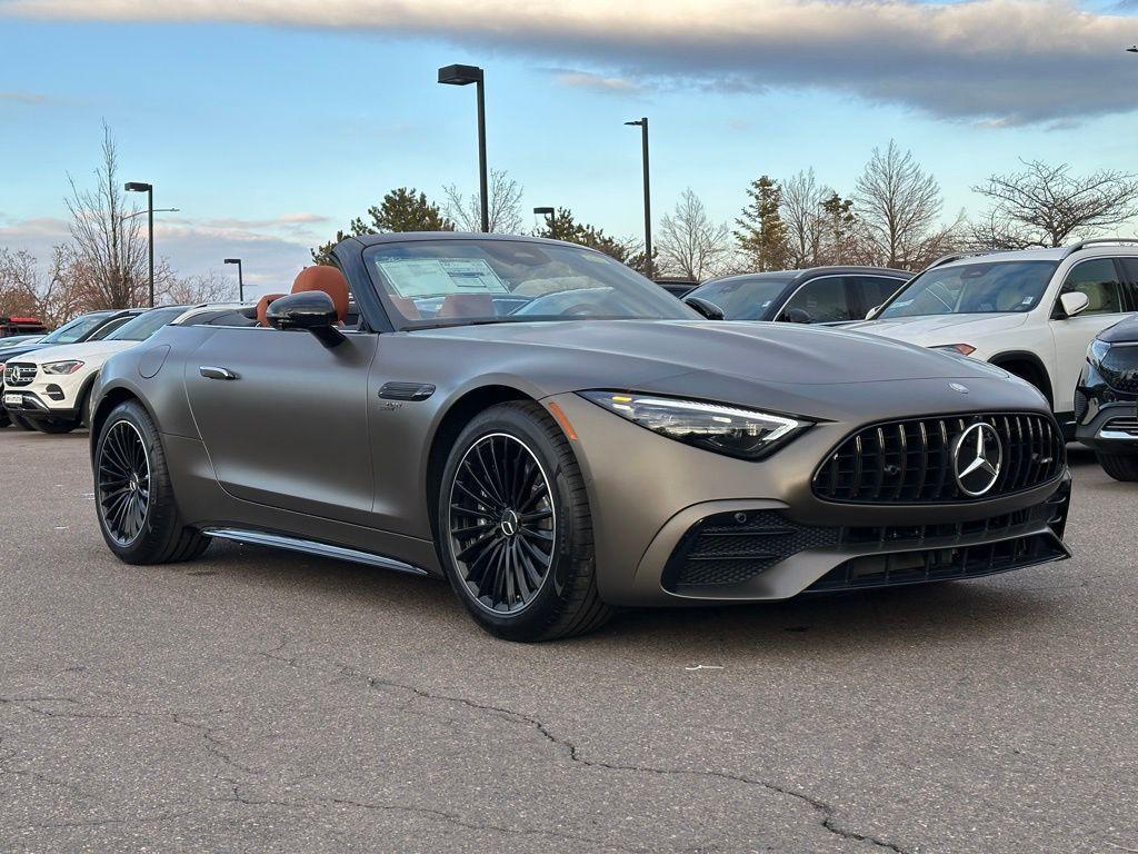 used 2024 Mercedes-Benz AMG SL 43 car, priced at $113,461