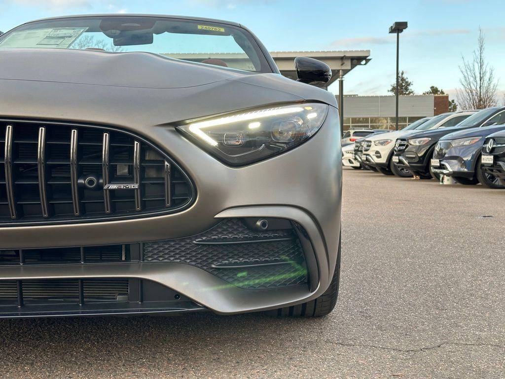 used 2024 Mercedes-Benz AMG SL 43 car, priced at $113,461