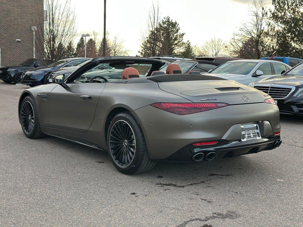 used 2024 Mercedes-Benz AMG SL 43 car, priced at $113,461