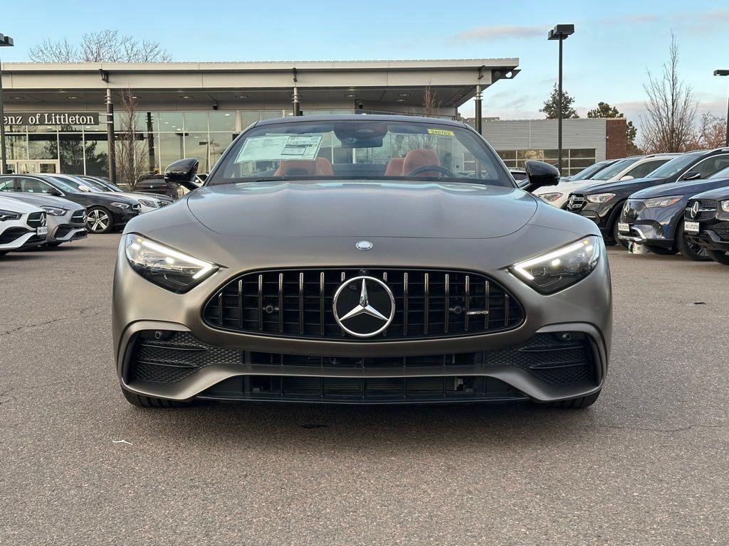 used 2024 Mercedes-Benz AMG SL 43 car, priced at $113,461