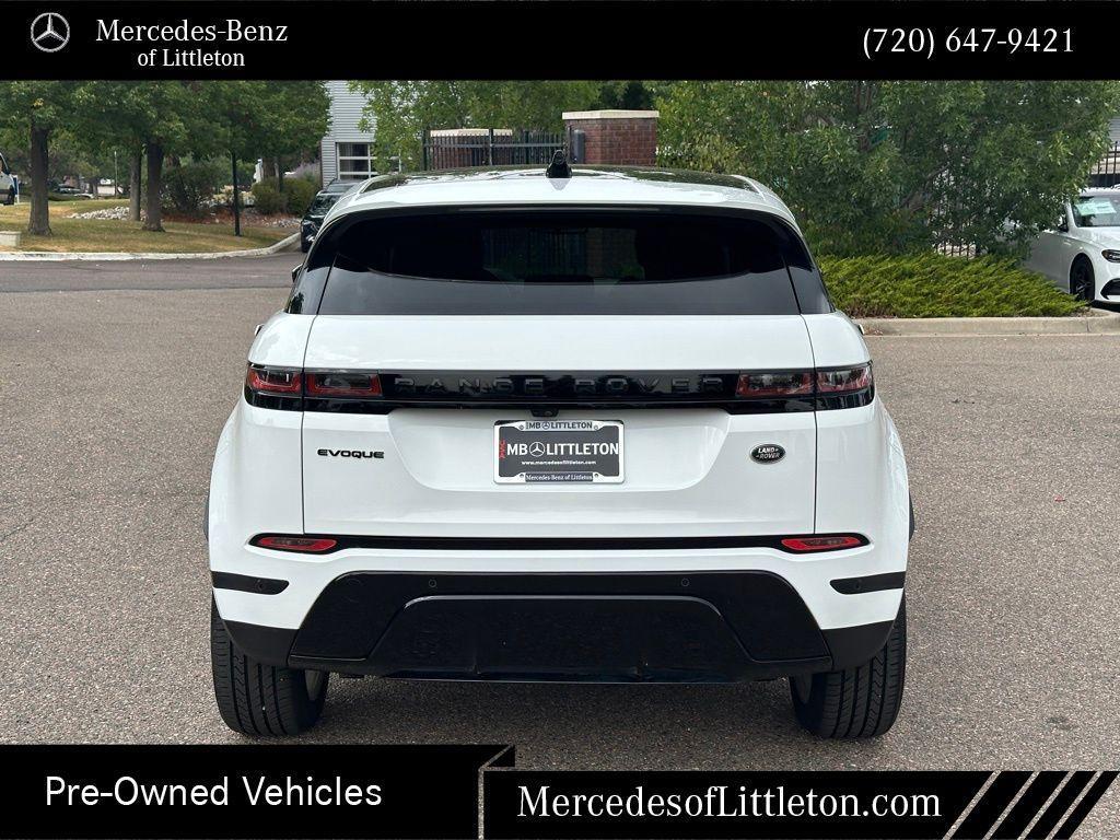 used 2021 Land Rover Range Rover Evoque car, priced at $27,801