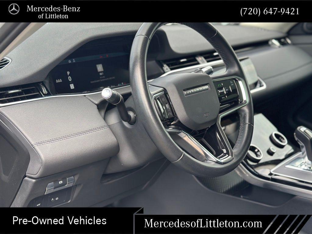 used 2021 Land Rover Range Rover Evoque car, priced at $27,801
