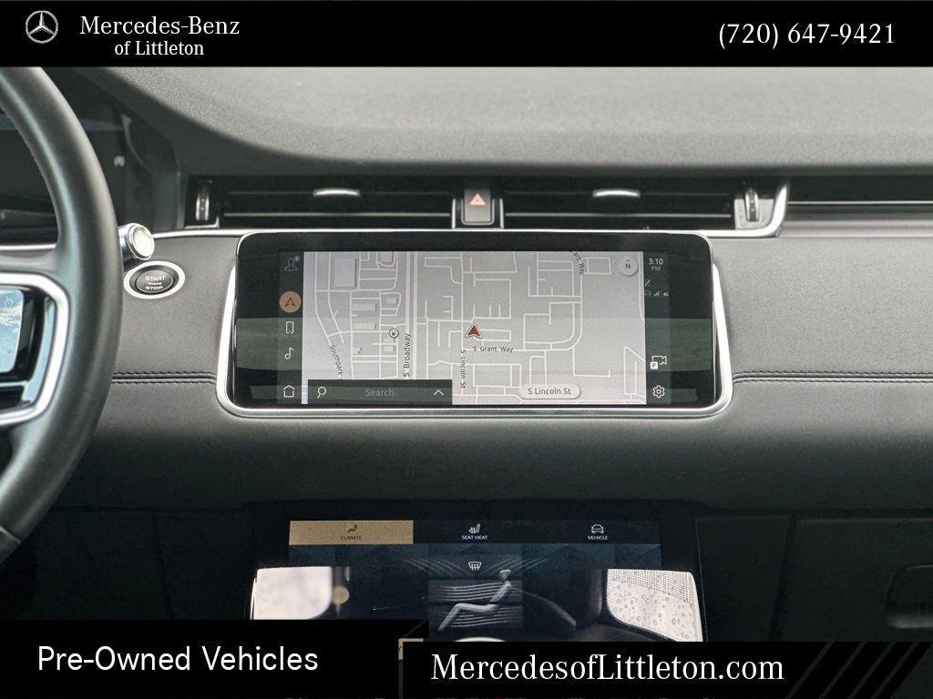 used 2021 Land Rover Range Rover Evoque car, priced at $27,801