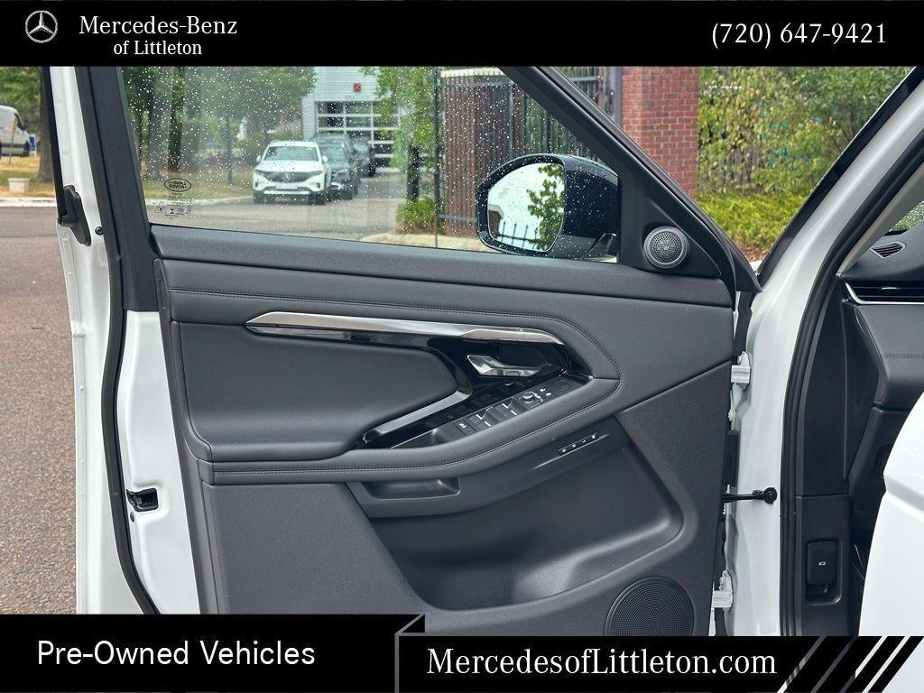 used 2021 Land Rover Range Rover Evoque car, priced at $27,801