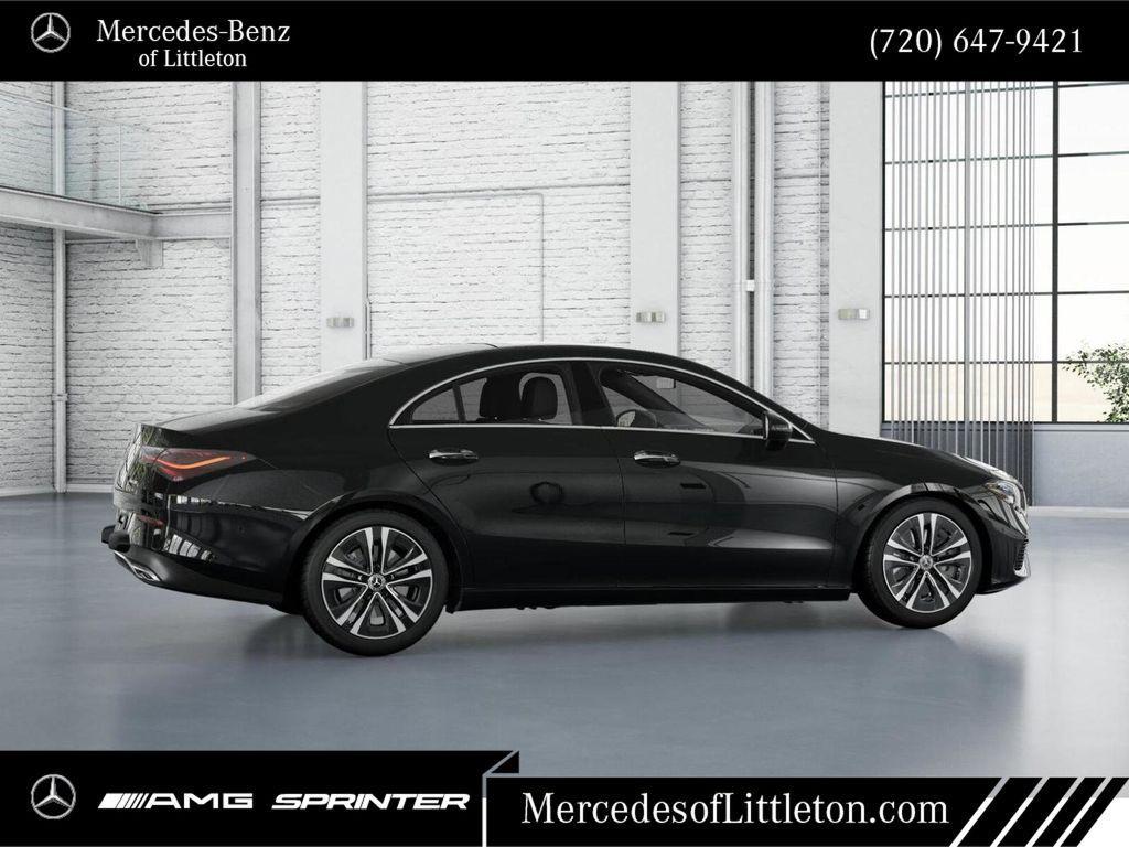 new 2025 Mercedes-Benz CLA 250 car, priced at $50,745