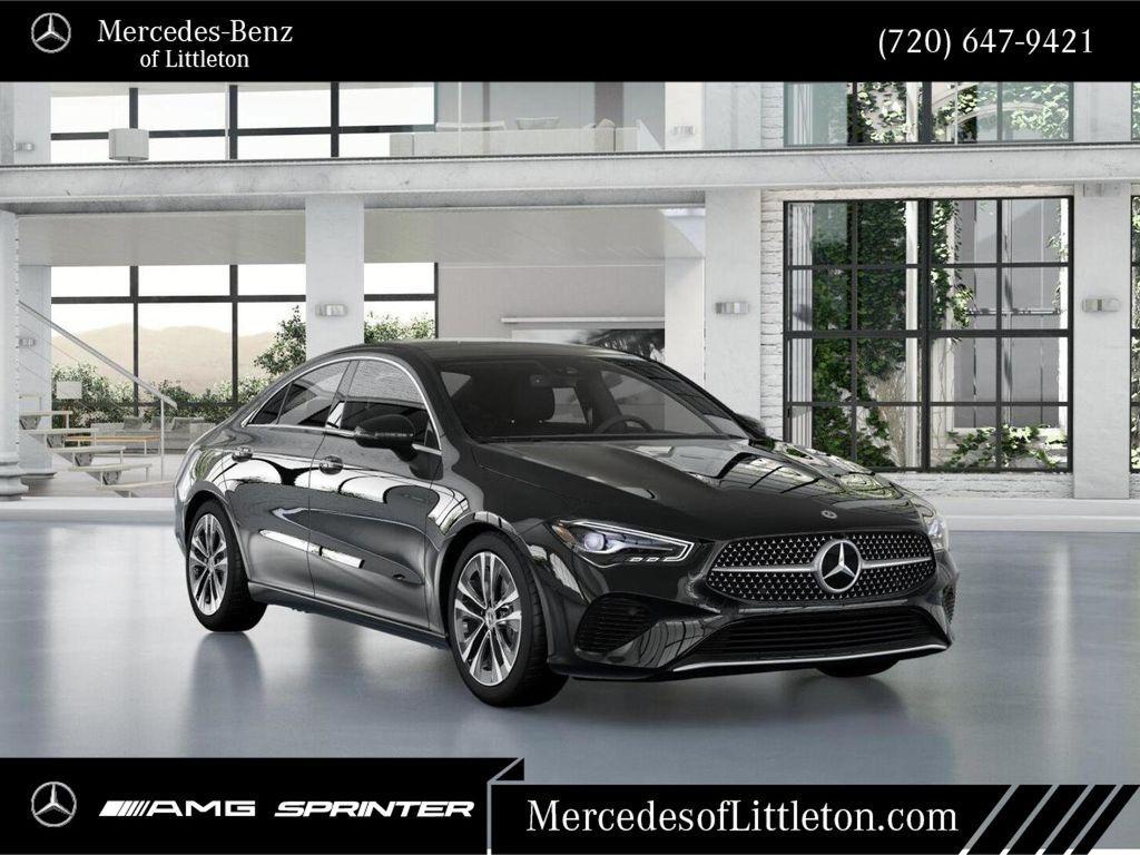 new 2025 Mercedes-Benz CLA 250 car, priced at $50,745