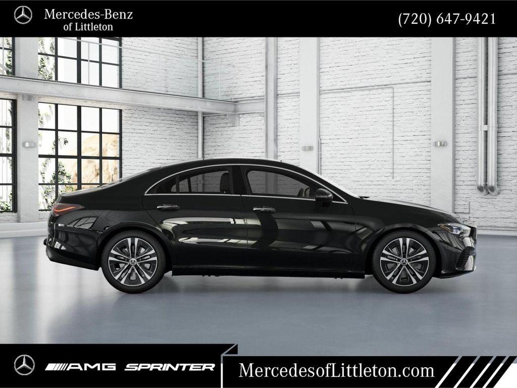 new 2025 Mercedes-Benz CLA 250 car, priced at $50,745