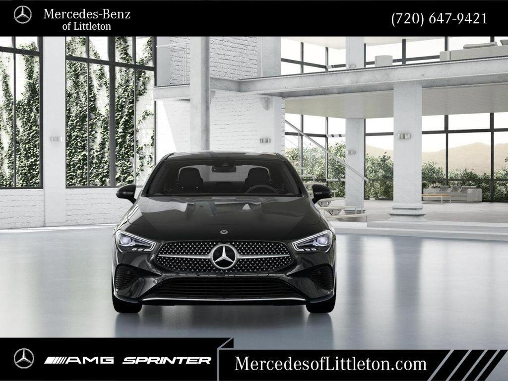 new 2025 Mercedes-Benz CLA 250 car, priced at $50,745