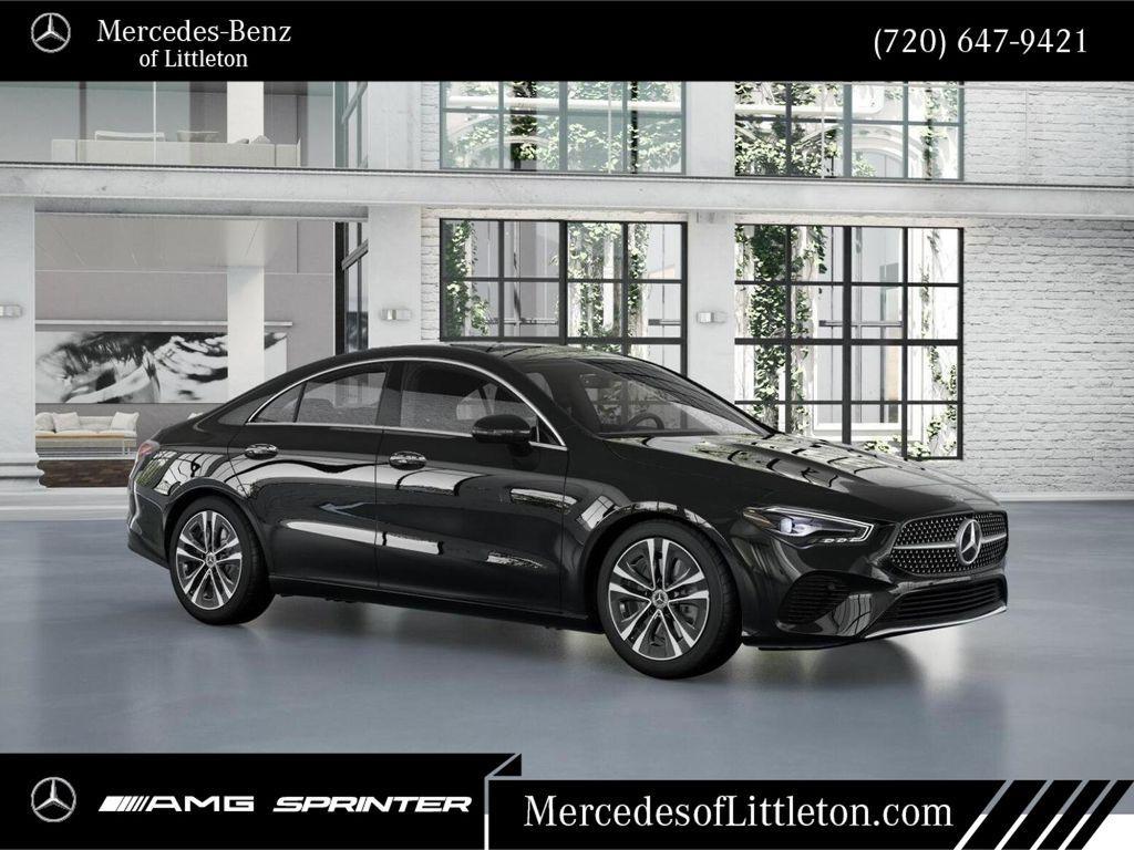 new 2025 Mercedes-Benz CLA 250 car, priced at $50,745