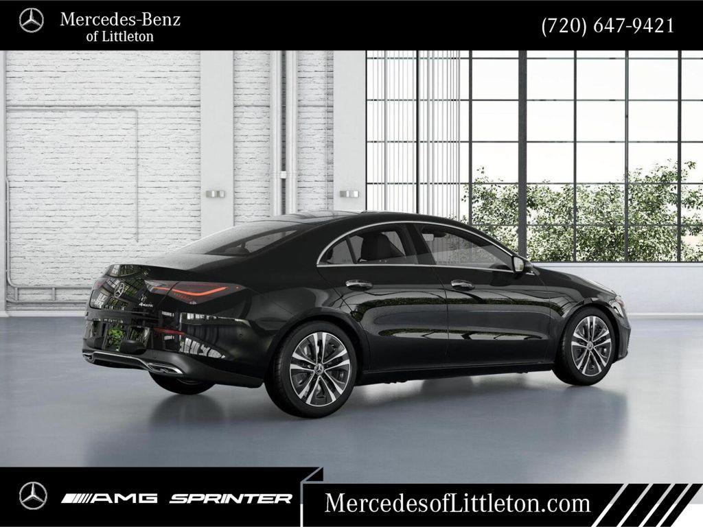 new 2025 Mercedes-Benz CLA 250 car, priced at $50,745