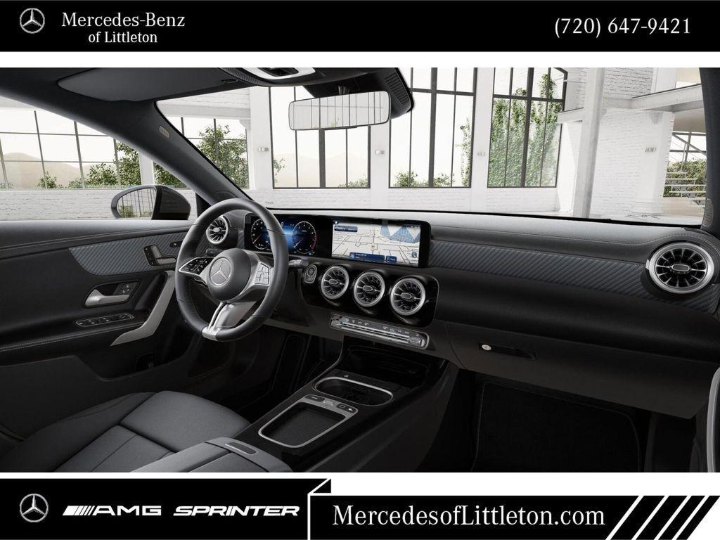 new 2025 Mercedes-Benz CLA 250 car, priced at $50,745