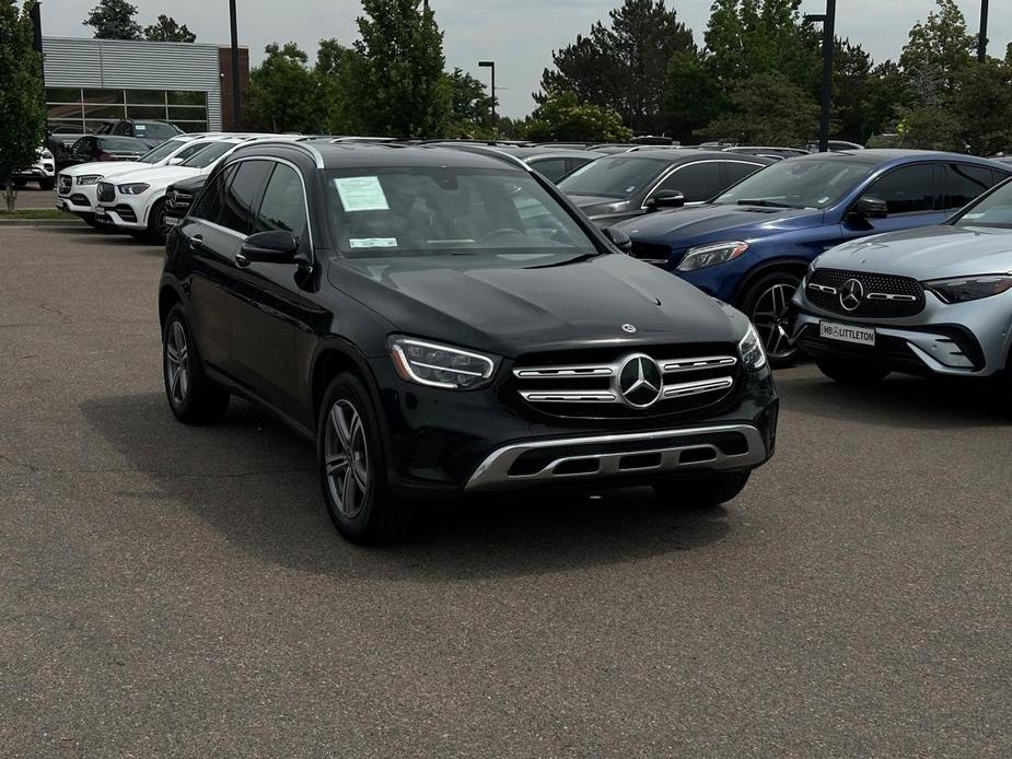 used 2021 Mercedes-Benz GLC 300 car, priced at $34,599