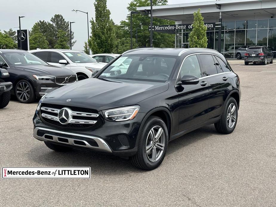 used 2021 Mercedes-Benz GLC 300 car, priced at $34,599