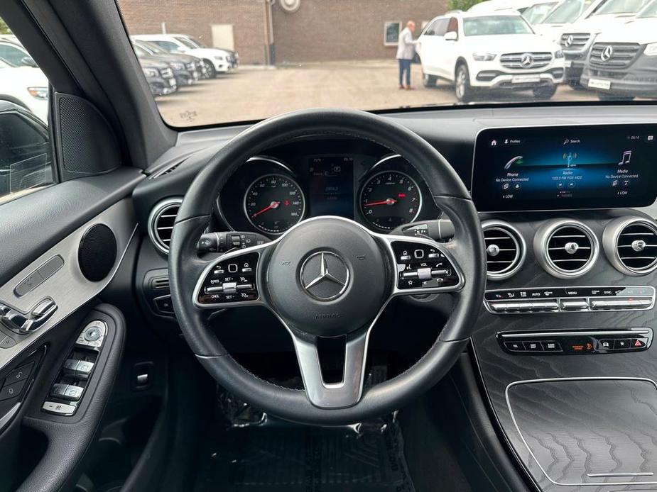 used 2021 Mercedes-Benz GLC 300 car, priced at $34,599