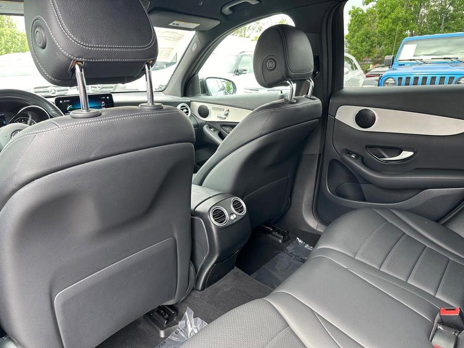 used 2021 Mercedes-Benz GLC 300 car, priced at $34,599