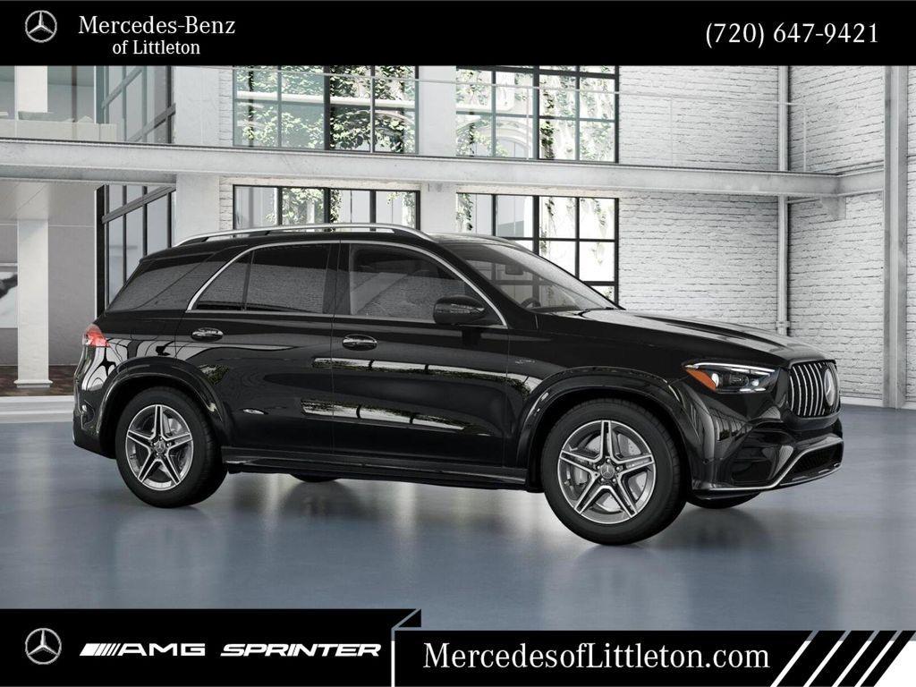 new 2026 Mercedes-Benz AMG GLE 53 car, priced at $96,545