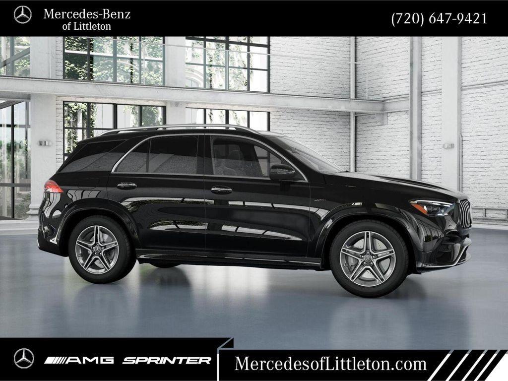 new 2026 Mercedes-Benz AMG GLE 53 car, priced at $96,545