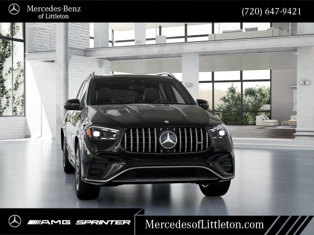 new 2026 Mercedes-Benz AMG GLE 53 car, priced at $96,545