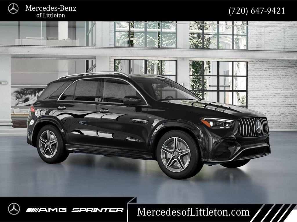 new 2026 Mercedes-Benz AMG GLE 53 car, priced at $96,545