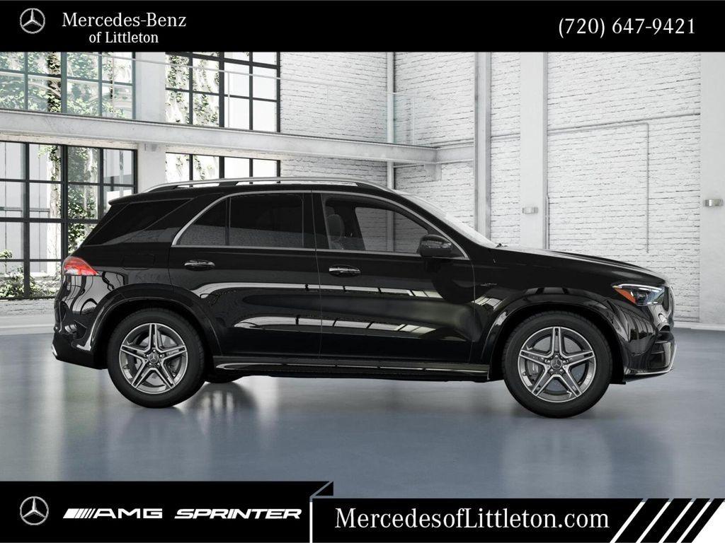 new 2026 Mercedes-Benz AMG GLE 53 car, priced at $96,545