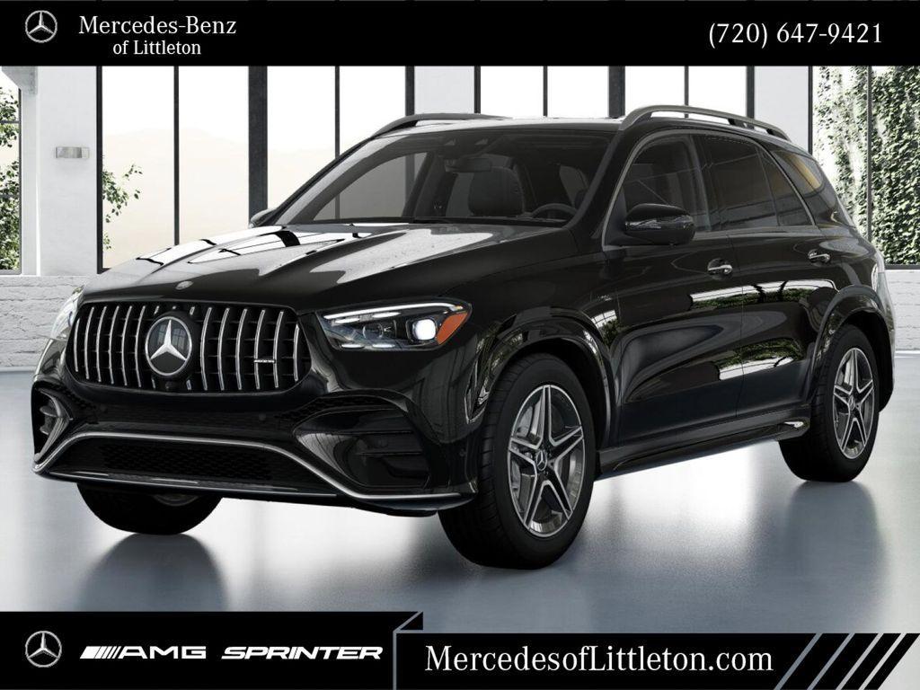 new 2026 Mercedes-Benz AMG GLE 53 car, priced at $96,545