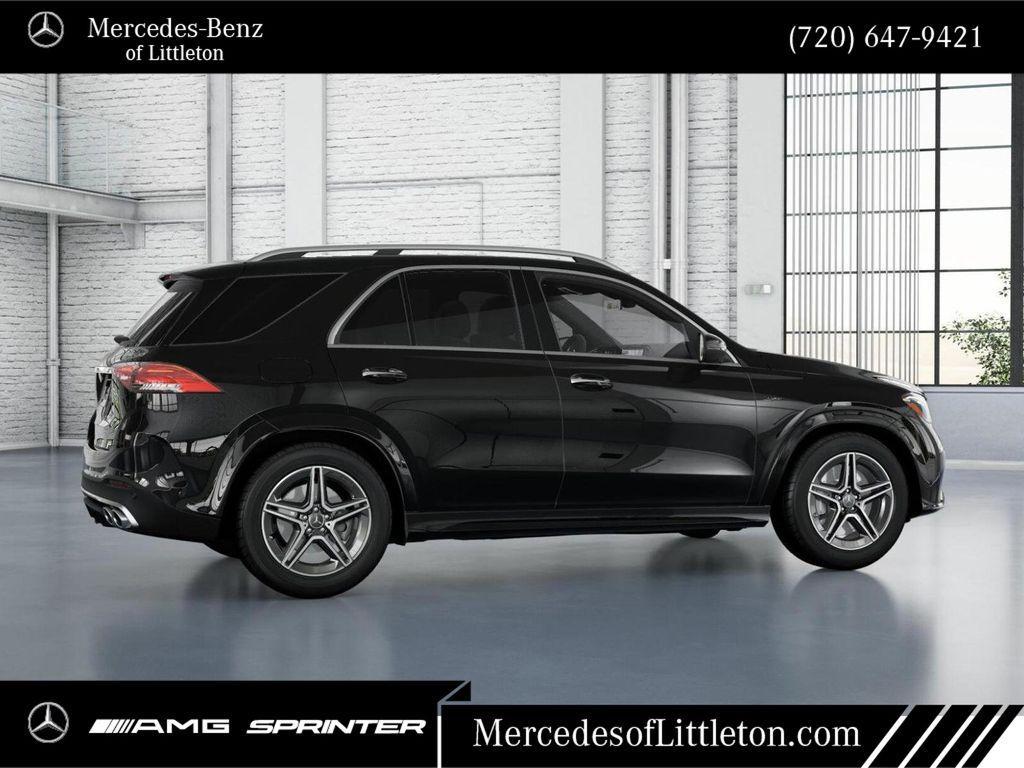 new 2026 Mercedes-Benz AMG GLE 53 car, priced at $96,545