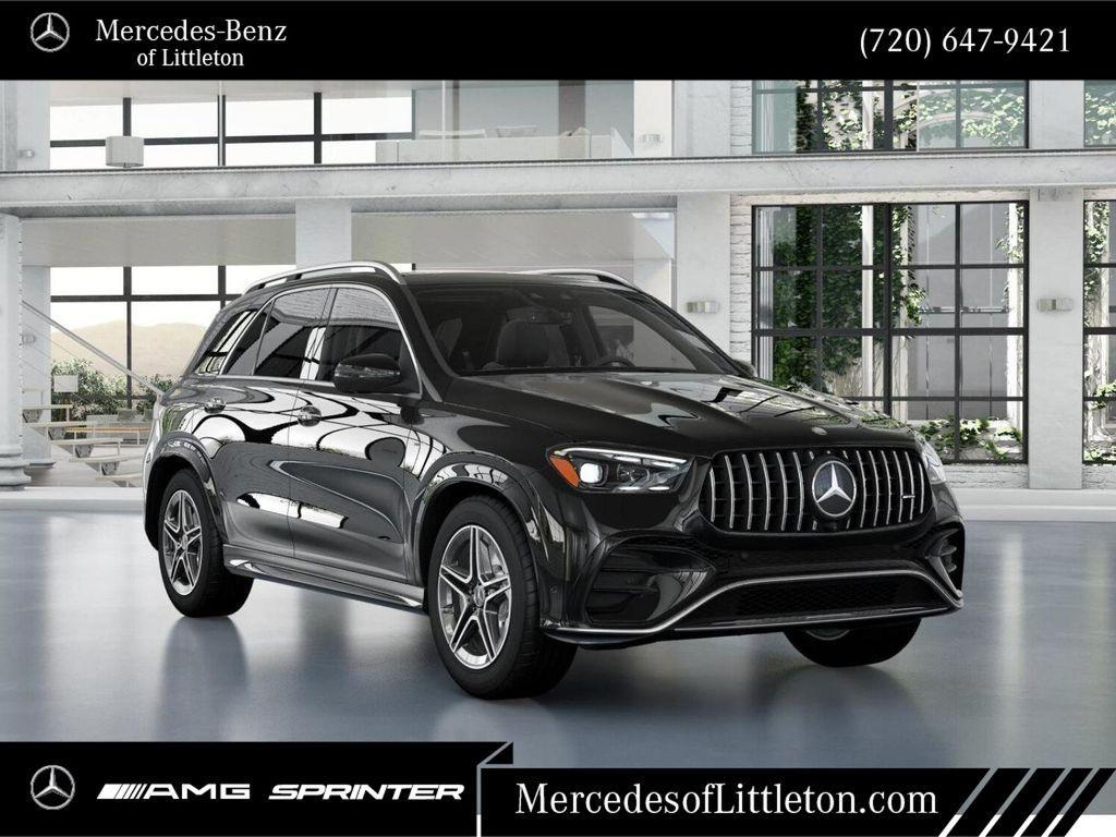 new 2026 Mercedes-Benz AMG GLE 53 car, priced at $96,545