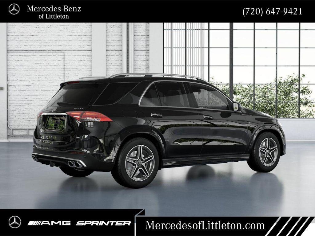 new 2026 Mercedes-Benz AMG GLE 53 car, priced at $96,545