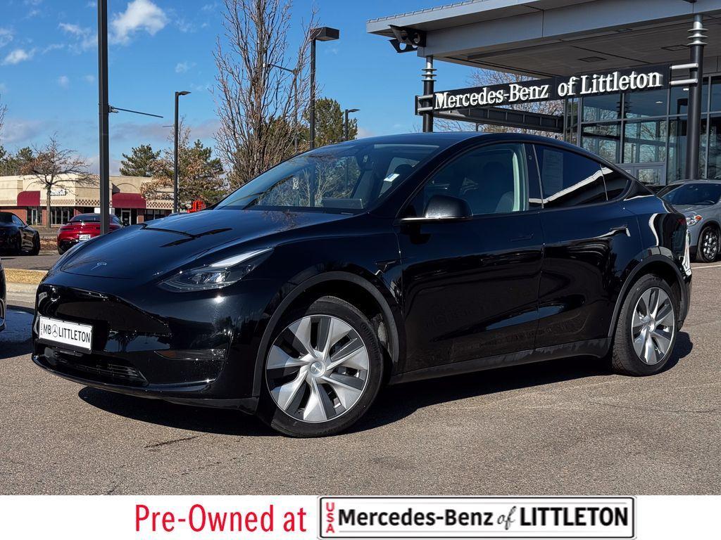 used 2023 Tesla Model Y car, priced at $33,297