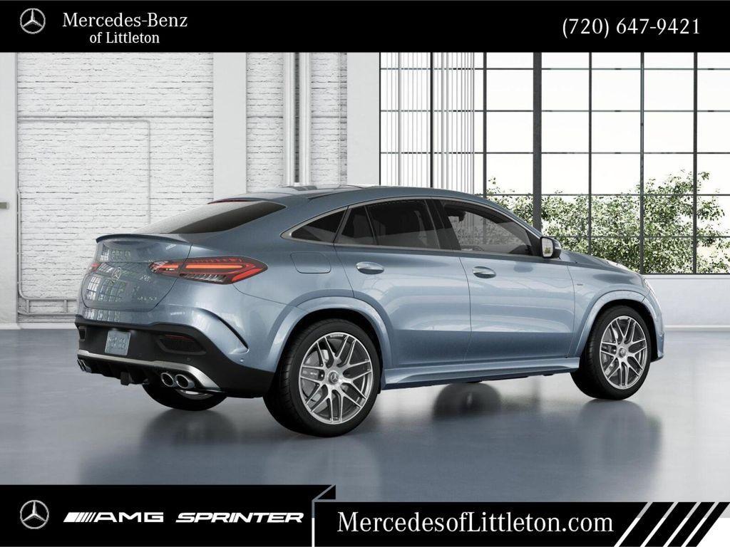 new 2026 Mercedes-Benz AMG GLE 53 car, priced at $112,435
