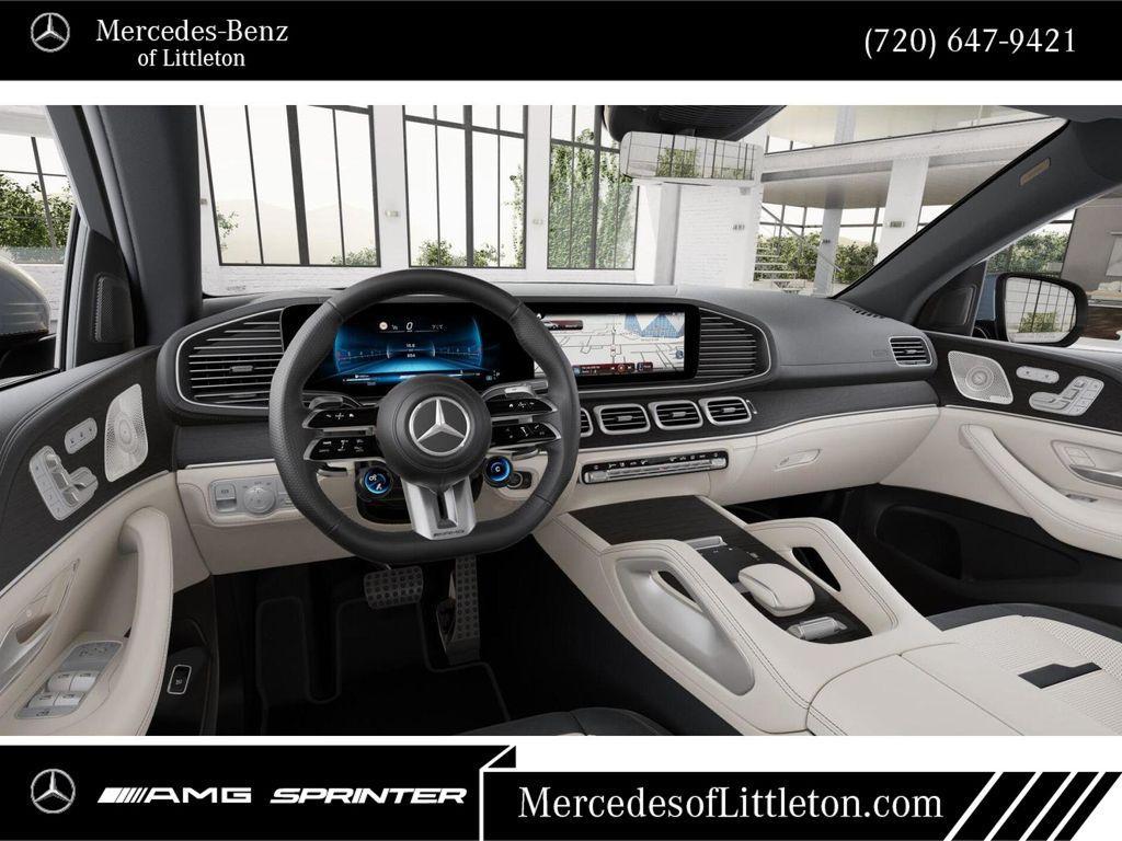 new 2026 Mercedes-Benz AMG GLE 53 car, priced at $112,435