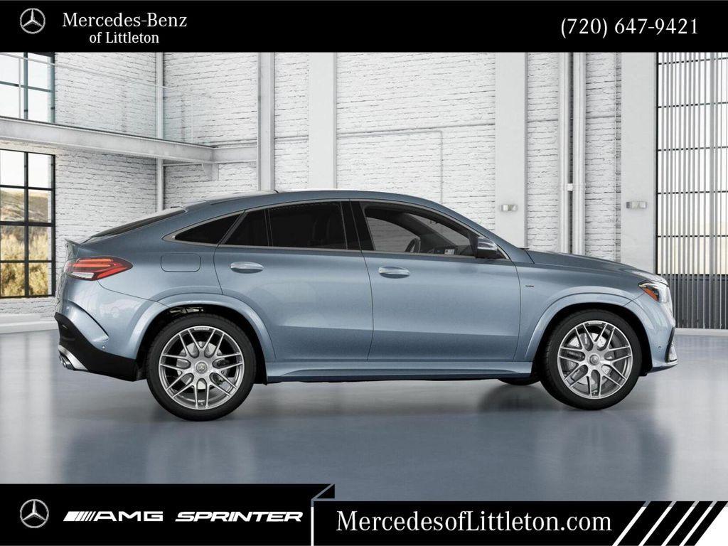 new 2026 Mercedes-Benz AMG GLE 53 car, priced at $112,435