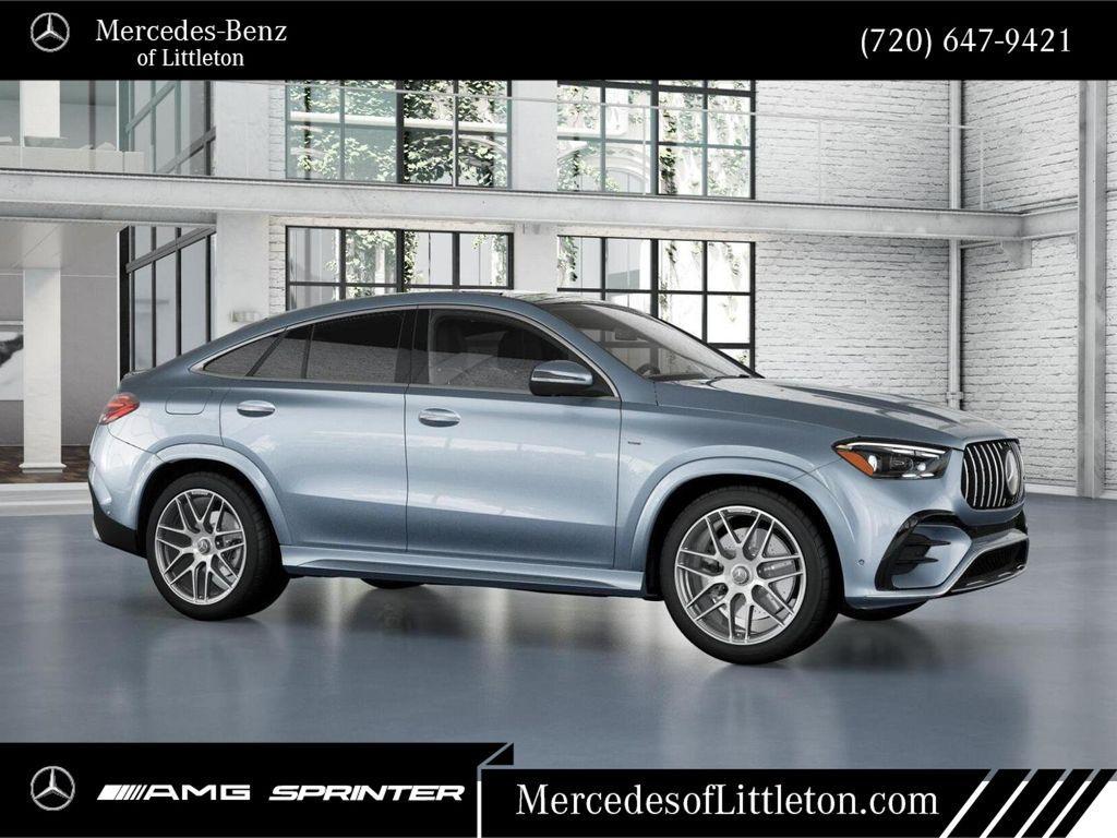 new 2026 Mercedes-Benz AMG GLE 53 car, priced at $112,435