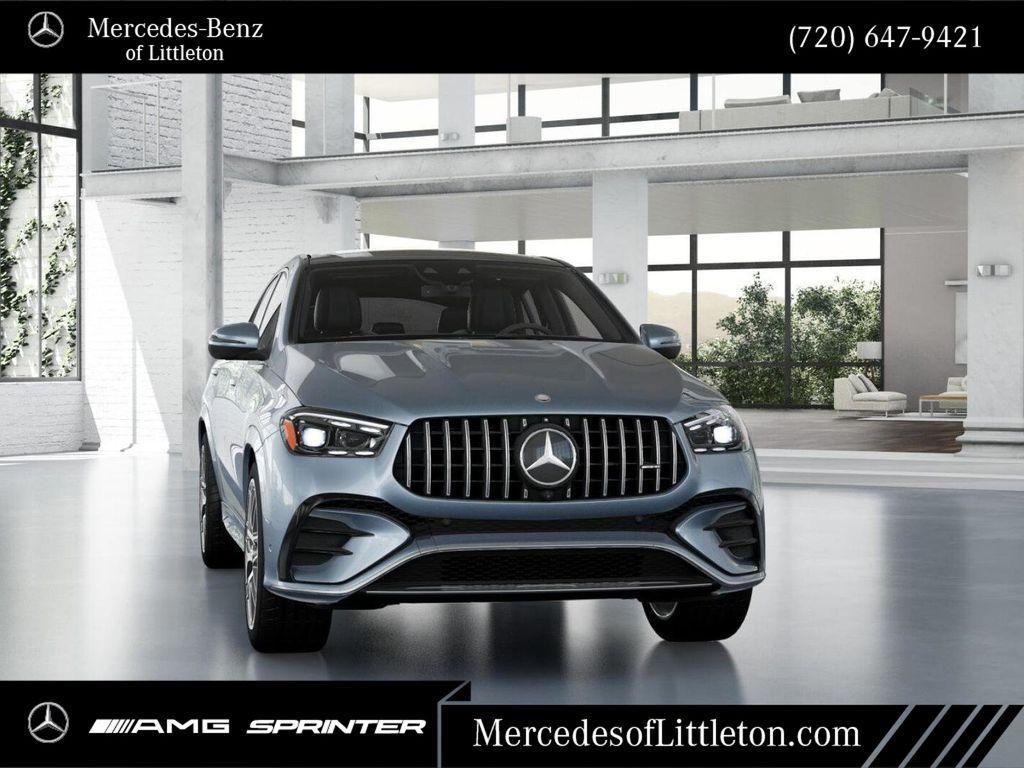 new 2026 Mercedes-Benz AMG GLE 53 car, priced at $112,435