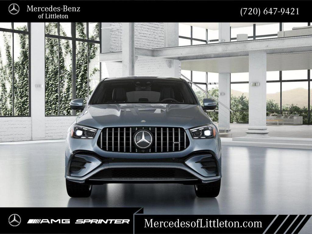 new 2026 Mercedes-Benz AMG GLE 53 car, priced at $112,435