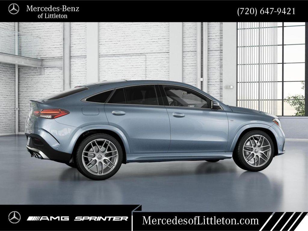 new 2026 Mercedes-Benz AMG GLE 53 car, priced at $112,435