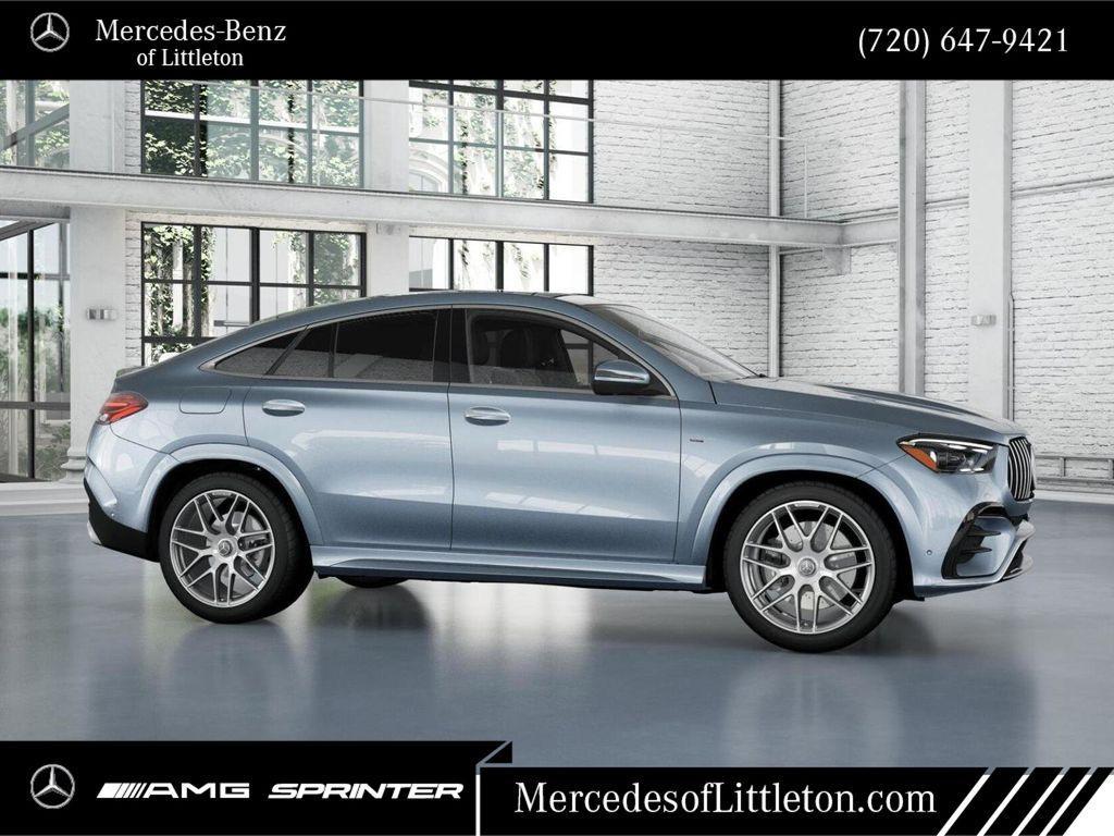 new 2026 Mercedes-Benz AMG GLE 53 car, priced at $112,435