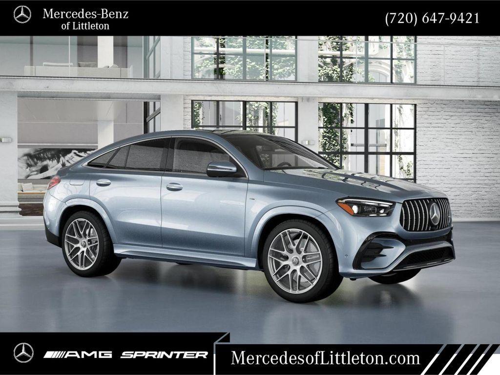 new 2026 Mercedes-Benz AMG GLE 53 car, priced at $112,435