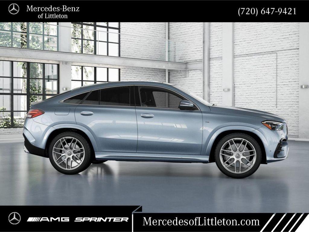 new 2026 Mercedes-Benz AMG GLE 53 car, priced at $112,435