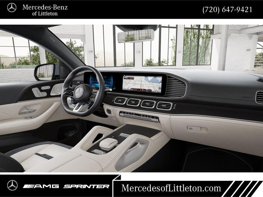 new 2026 Mercedes-Benz AMG GLE 53 car, priced at $112,435