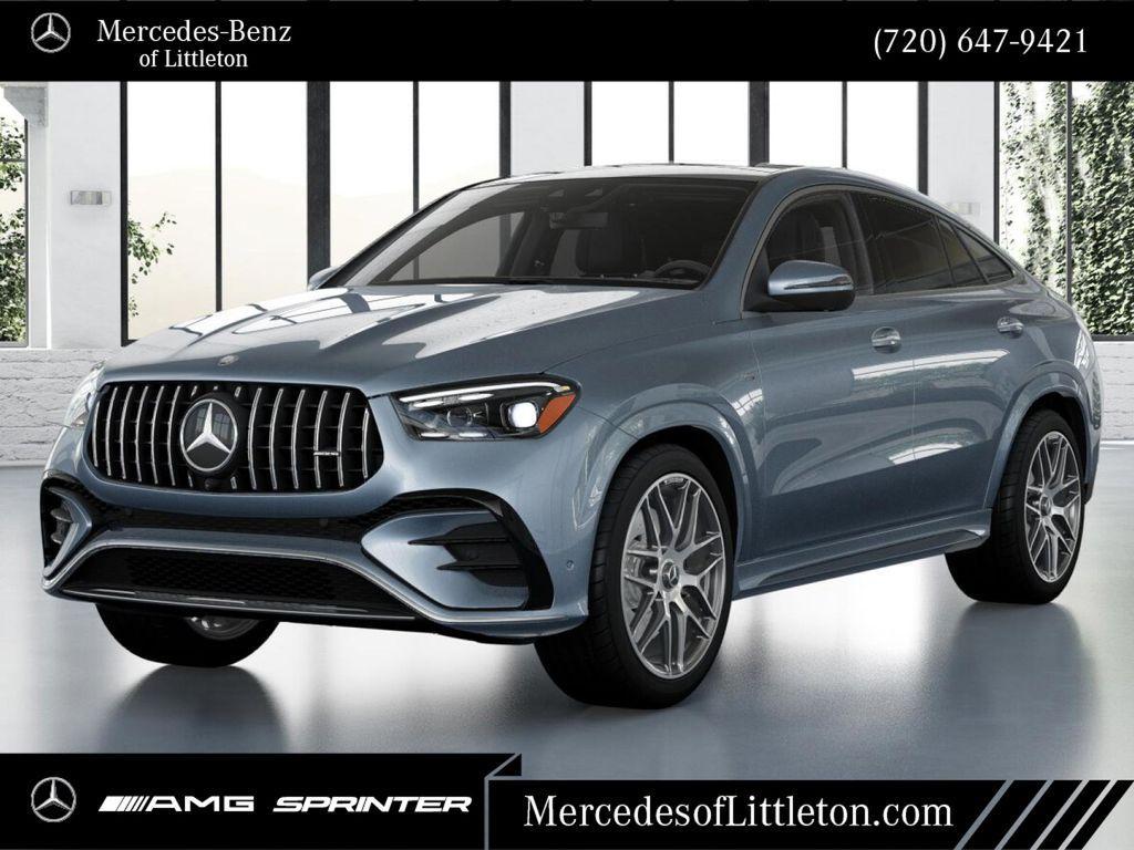 new 2026 Mercedes-Benz AMG GLE 53 car, priced at $112,435