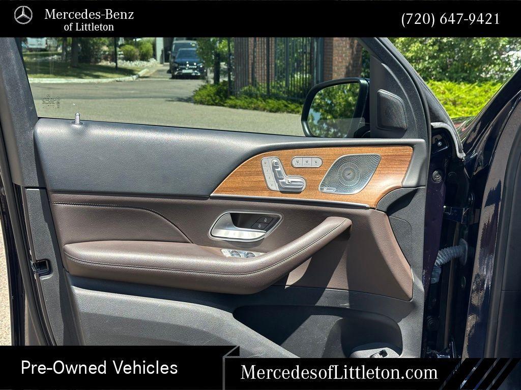 used 2021 Mercedes-Benz GLS 450 car, priced at $44,709
