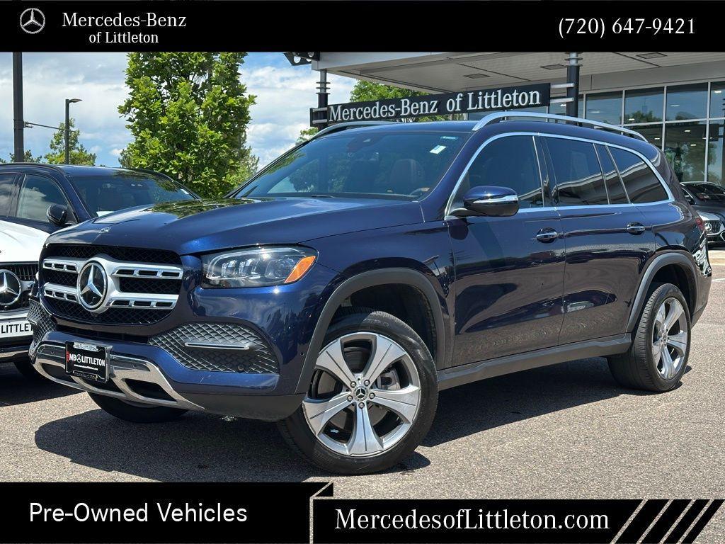 used 2021 Mercedes-Benz GLS 450 car, priced at $44,709