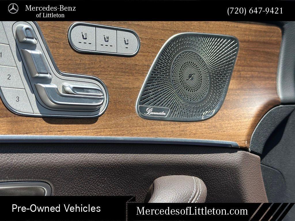 used 2021 Mercedes-Benz GLS 450 car, priced at $44,709