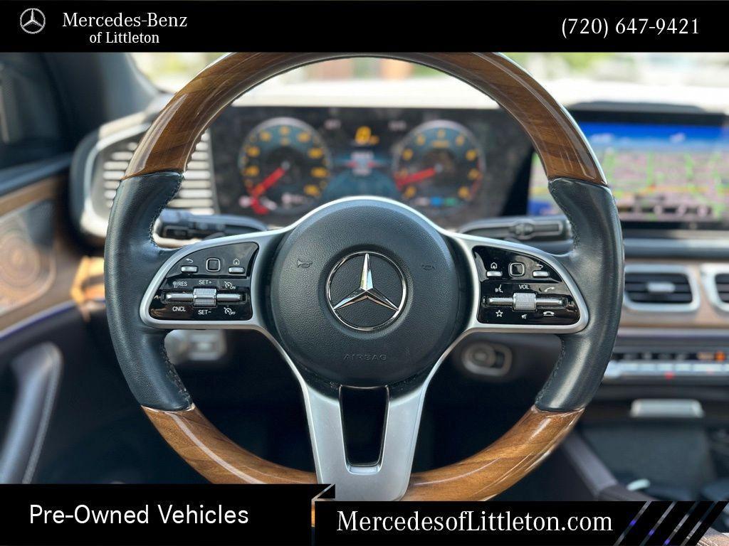 used 2021 Mercedes-Benz GLS 450 car, priced at $44,709