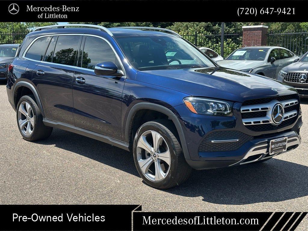 used 2021 Mercedes-Benz GLS 450 car, priced at $44,709