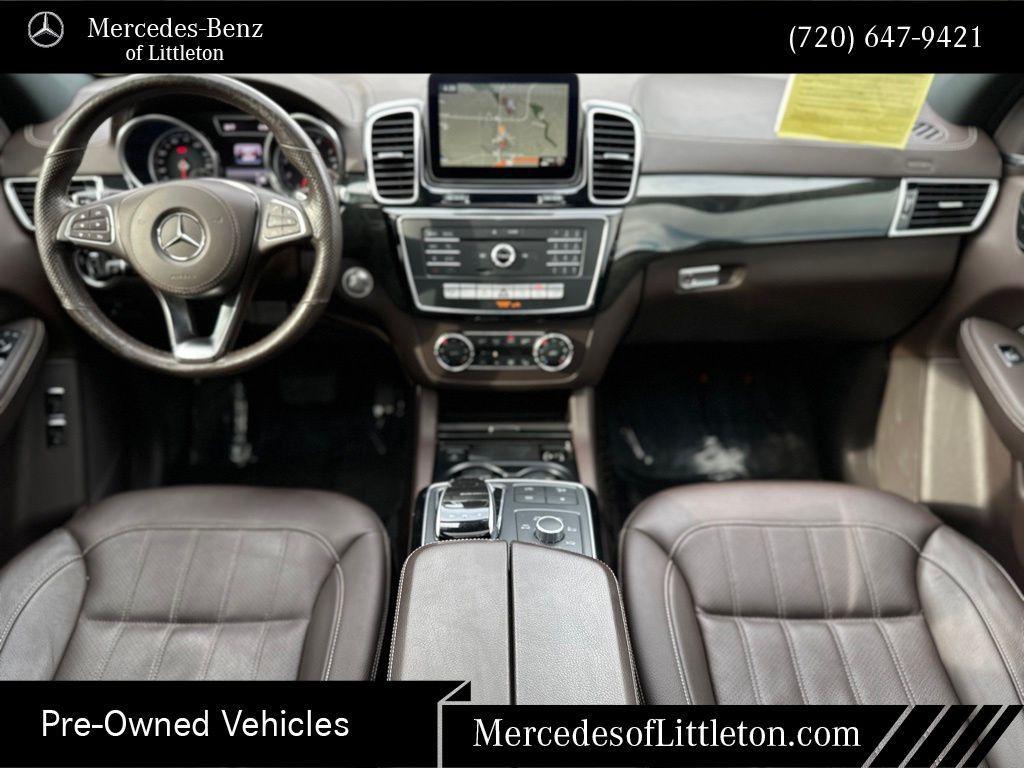 used 2018 Mercedes-Benz GLS 450 car, priced at $25,658